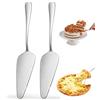 MOLIMOLI 2 Pezzi Cake Server in Acciaio Inox, Cake Server con Coltello, Versatile Cake Peel e Cake Peel per Party Restaurant