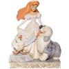 Jim Shore Disney Little Sirena Bianco Woodland Ariel Spirited Sirena #6008066