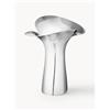 GEORG JENSEN Vaso in acciaio inossidabile Bloom Botanica, alt. 33 cm