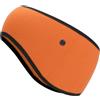 PATIKIL Fascia Riscaldante Per Le Orecchie, Fascia In Pile Polare Riscaldante Per L'Inverno Elasticizzata Sudore Running Essenziale Per Esterno Per Jogging Camminata, Orange
