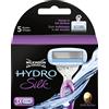 Wilkinson Sword Hydro Silk - Lame per rasoio da donna, 3 pezzi