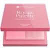 Bell HYPOAllergenic Rouge Pallette Cream&Powder Set Palette di fard 10 g Nr. 01 - Romantic Twist