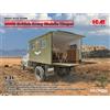 ICM: WWII British Army Mobile Chapel in 1:35 [3315586]