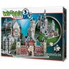 Wrebbit 3D Wrebbit3D, Neuschwanstein Castle (890pc), 3D Puzzle, Ages 14+
