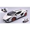 Burago LAMBORGHINI SIAN FKP 37 2019 WHITE 1:18 Burago Auto Stradali -I- Modellino Nuovo
