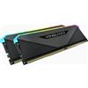 Corsair Modulo di memoria Corsair Vengeance RGB CMN32GX4M2Z3200C16
