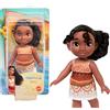 Mattel Disney Moana 2 Simea - Bambola alla moda con accessorio alla caviglia, 5 articolazioni mobili e vestito rimovibile, giocattoli ispirati al film