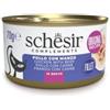 Schesir cat complements pollo con manzo in brodo 70gr