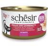 Schesir cat complements pollo con gamberetti in brodo 70gr