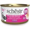 Schesir cat complements pollo con prosciutto in brodo 70gr