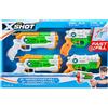 ZURU XShot Fast Fill Pistole ad Acqua Combo 2 Micro + 2 Nano
