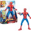 HASBRO Spider-Man Personaggio Articolato 35 cm Lancia Ragnatele
