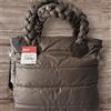 Picci Borsa Picci Time Marrone Iintreccio 35x33x18 cm