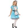Rubie's Rubies Costume ufficiale Alice per bambini, taglia 5-6 anni