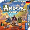 Kosmos 698959 Andor Junior, Haltet zusammen und beschützt das Land Andor, kooperatives Kinderspiel ab 7 Jahren für die ganze Familie, Fantasy-Abenteuer