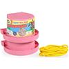 LENA - Pentola Pratica Saldo Benna Trampoli per 3+ Anni Bambini, Rosa