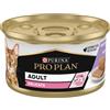 Pro Plan Mousse per Gatto Delicate con Tacchino da 85gr