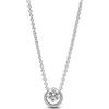 PANDORA Timeless Collana in argento Sterling con zirconia cubica trasparente, Collier