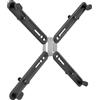 VIVO Kit di montaggio VESA adattatore per schermo LCD LED da 20 a 30 pollici, staffa di montaggio da 75 mm e 100 mm, Stand-VAD1