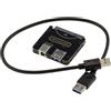 KALEA-INFORMATIQUE Adattatore convertitore per disco SAS 2,5 o 3,5 con connettore SFF-8482 a USB3.0 5G, venduto senza alimentatore