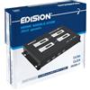 EDISION HDMI MODULATOR 3in1 quad+, Modulatore RF 4x HDMI su terrestre DVB-T, ISDB-T o cavo DVB-C, 3 SEGNALI di modulazione SELEZIONABILI, distribuzione Full HD Cavo Coassiale, Plug and Play