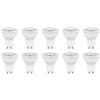 Botlighting set 10 lampadine led gu10 Dimmerabili 5,7w 500 lumen 3000k luce calda equivalenti 70w