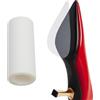 UOCAI Nastro adesivo Antiscivolo Autoadesivo per Suole, Pellicola in Gomma Trasparente 10 × 100 cm + Forbici di Sicurezza Protezione Anti-usura Anti-rumore e Anti-slip per Tacchi alti & Scarpe