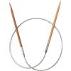 ChiaoGoo KA Circular Knitting Needle, Brown, One Size