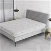 Italian Bed Linen Coprimaterasso Matrimoniale 170x200cm Tencel, Copri Materasso Letto con Fibra Di Tencel