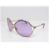 GUCCI GG 2846/S YE4Y4 63 Gold w/Violet lens Women Sunglasses