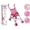 Teorema Gadget - Teorema: Ciao Ciccio - Passeggino In Metallo Per Bambole Con Chiusura A