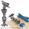 Noble Collection Gadget - Harry Potter: Noble Collection - Ravenclaw (Wax Seal / Timbro & Cera) -