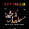 Second Records Vinile Nuovo - Guns N Roses - Live In New York City 1988 (Picture Disc) -I- Sec