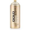 Montana Gold 400 ml - Bomboletta di vernice spray acrilica oro cromato - goldchrome effetto specchio