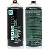 Montana NIGHTGLOW 400 ml - Pittura spray luminescente al buio - verde luminescente