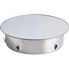 Beekeg Coperchio per foro per camino, coperchio per tubo di fumo/stufa, chiusura per tubi di stufa, coperchio per tubi da forno in acciaio inox ignifugo, diametro 80 mm