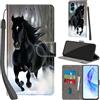PHINIENLAND Cover per Honor 90 Lite / X50i 5G Case PU Pelle Custodia [Kickstand] [Chiusura magnetica] [Slot per Schede], Portafoglio Flip Custodia per Honor 90 Lite,Neve
