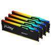 Kingston Fury Beast RGB 64GB Kit 4x16GB DDR5 5600MHz CL40