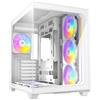 Antec C5 White ARGB Case Midi Tower No-Power ATX/mATX/Mini-ITX