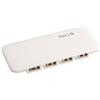 NGS IHUB 7 iReader Card USB 2.0 7 porte. Colore Bianco