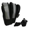 NILOX CF0811N Borsa Fotocamera Medium Grigia