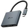 TP-Link UH3020C Hub USB-C To USB2.0/USB-C/HDMI
