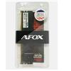 AFOX Ram DIMM DDR4 1x8GB Afox 2666MHz CL15 1.2V Nero [SAAFX4G08000010]