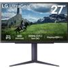 Lg Monitor Led 27" Lg 27GS85Q-B Quad HD 2560x1440/1ms/classe F/Nero RICONDIZIONATO[27GS85Q-B]