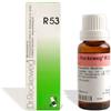 DR.RECKEWEG Dr. Reckeweg R53 Gocce Orali Omeopatiche 22 ml