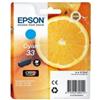 Epson Originale Cartuccia Epson T33/blister RS+AM+RF (C13T33424020) ciano - Y09648