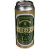 BLUECHOLON Salvadanaio a Forma di Lattina di Birra - Originale in Latta Con Coperchio, Util