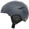 Giro Snow Neo MIPS, casco da sci e snowboard, protezione MIPS, struttura in mold, vestibilità aderente, controllo termostatico, per sport invernali, colore: indaco opaco, taglia: M
