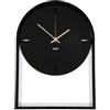 KARTELL Air Du Temps Orologio da Tavolo Nero 22x30cm