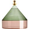 KARTELL Trullo Contenitore Scatola 25x27cm Verde Salvia Rosa